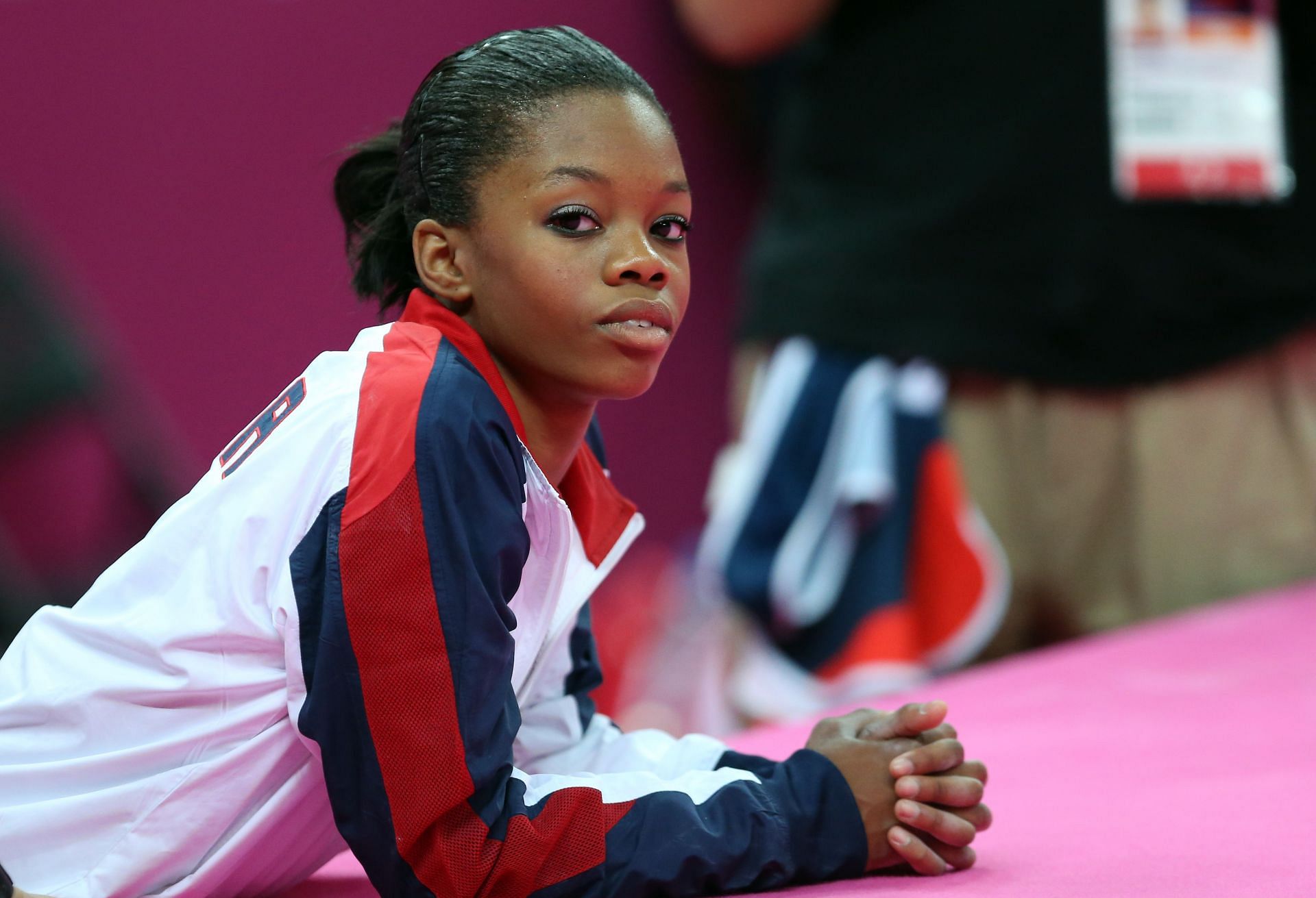 Gabby Douglas at the Rio Olympics