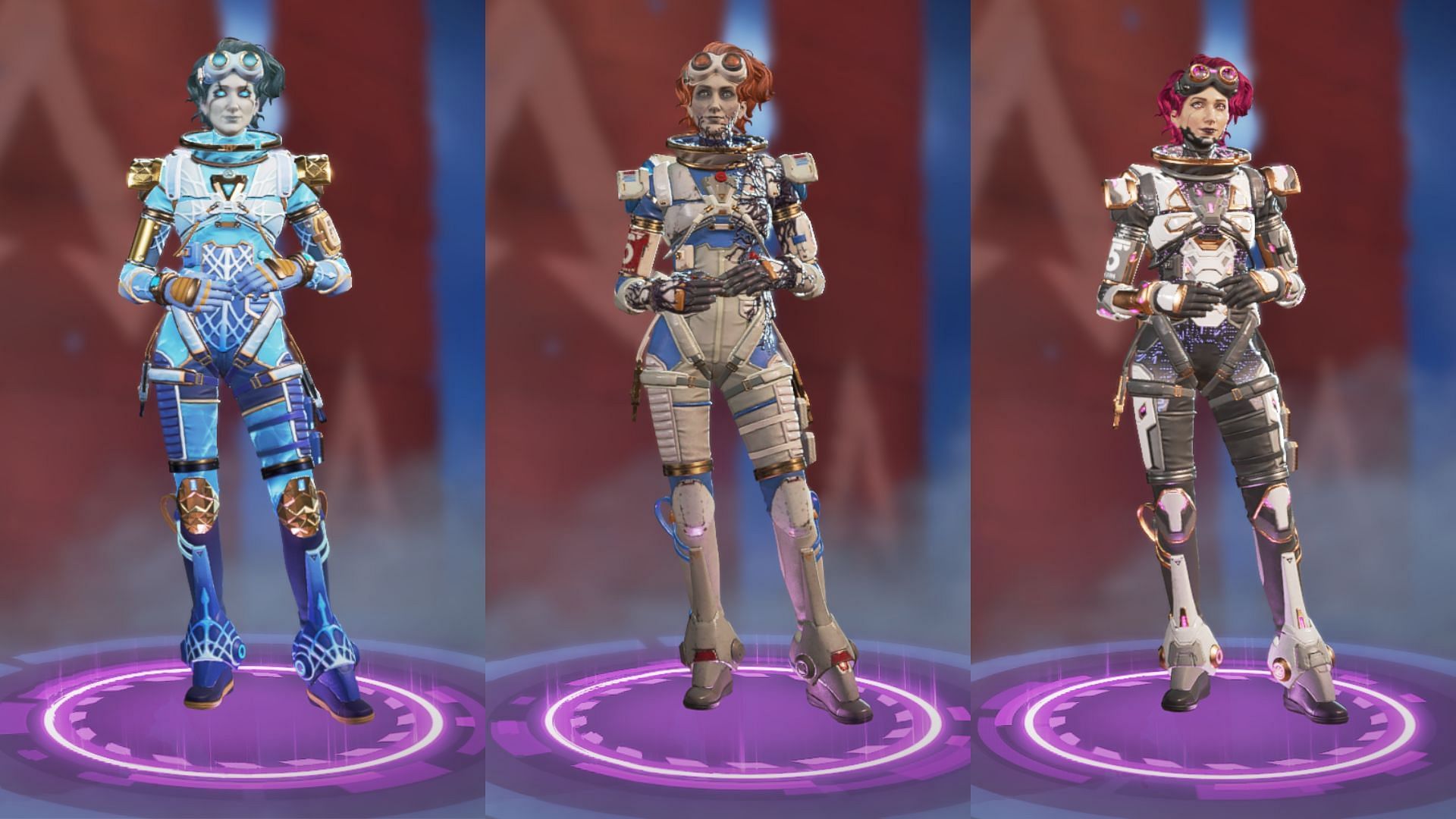 Epic Horizon skins (Image via EA)