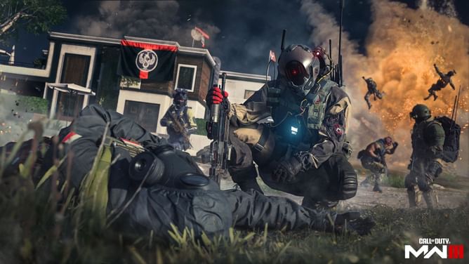Where to find Warlord Rainmaker in MW3 Zombies and how to defeat him