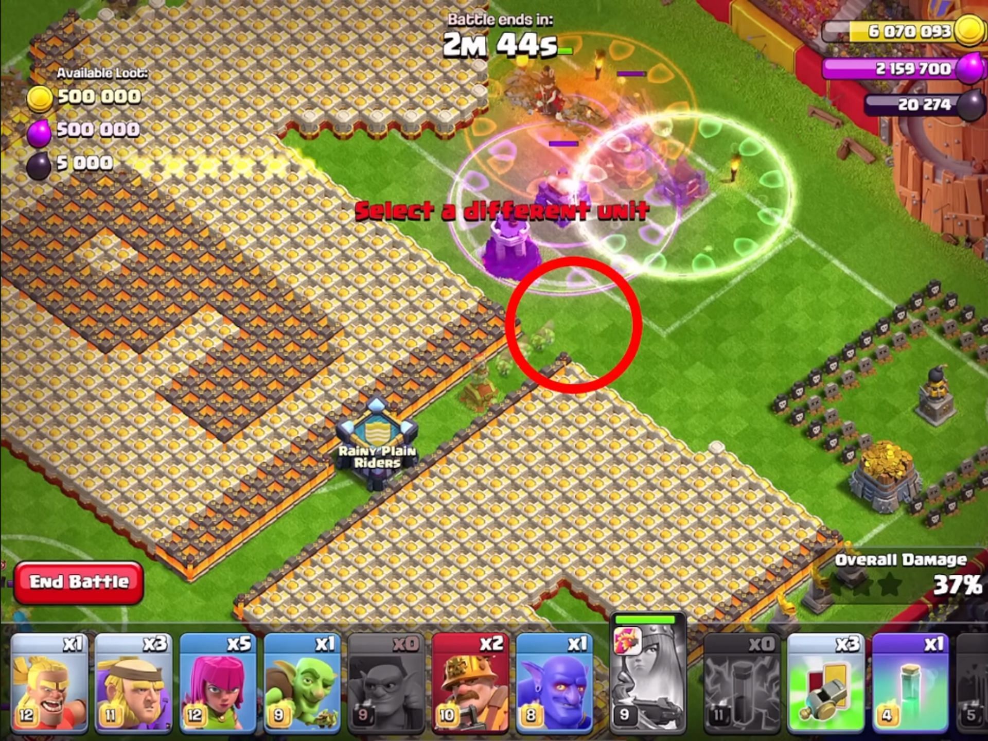 Group of Sneaky Goblins (Image via Supercell)