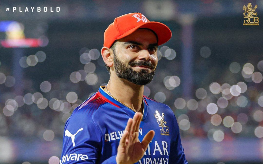Virat Kohli. (Image Credits: Twitter)