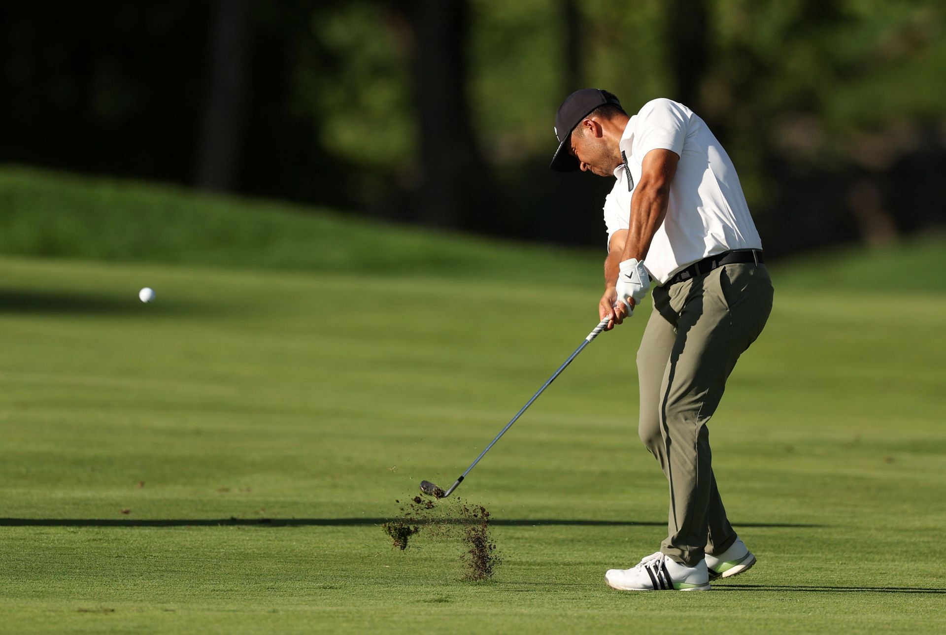 Xander Schauffele (Image via Christian Petersen/Getty Images)