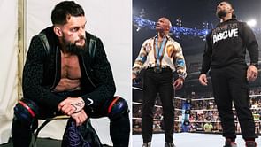 Finn Balor sends a message to current Bloodline member and 2 other stars