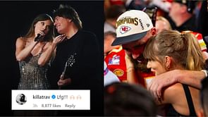 "Lfg!": Travis Kelce hypes girlfriend Taylor Swift as singer kicks off Eras Tour's European leg