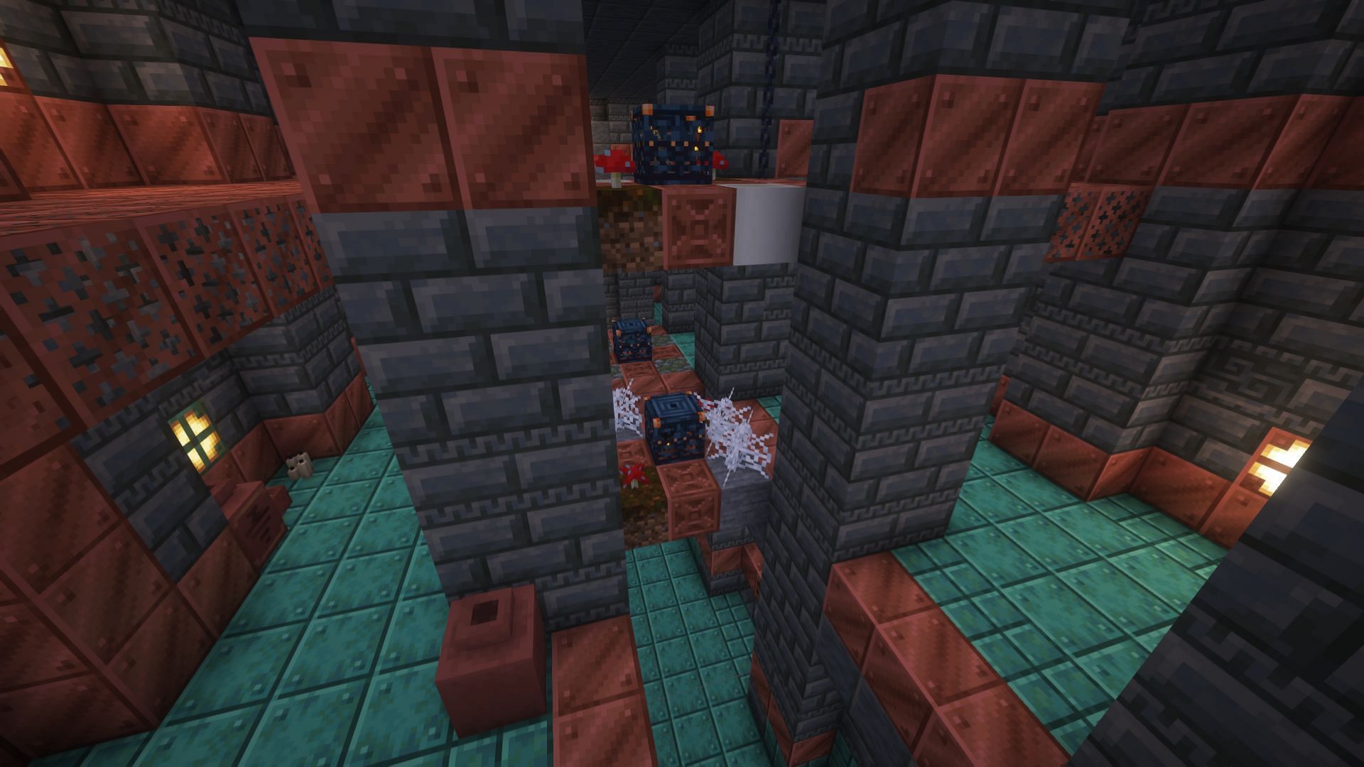 Trial chambers have undergone a couple of changes (Image via Mojang)