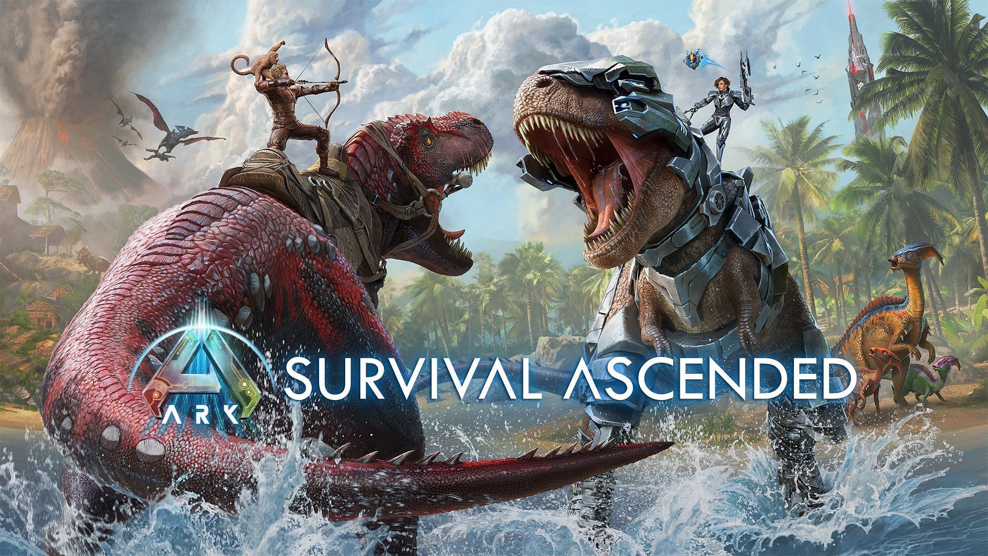 Ark Survival ascended on Nintendo Switch