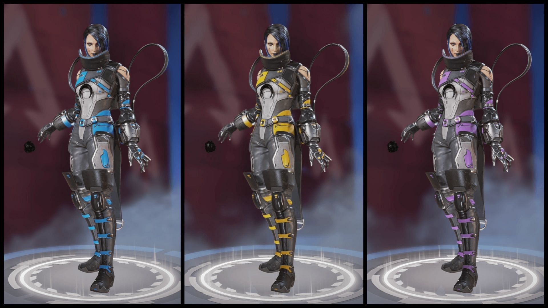 Common Catalyst skins in Apex Legends (Image via Electronic Arts)