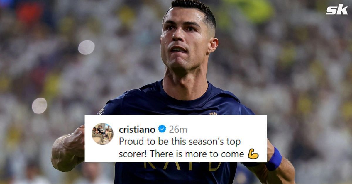 Cristiano Ronaldo won the SPL Golden Boot this season.