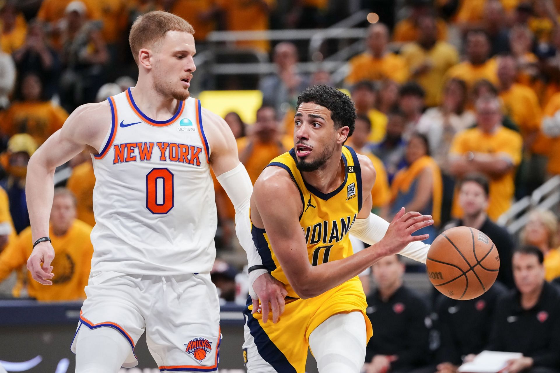 New York Knicks v Indiana Pacers - Game Six