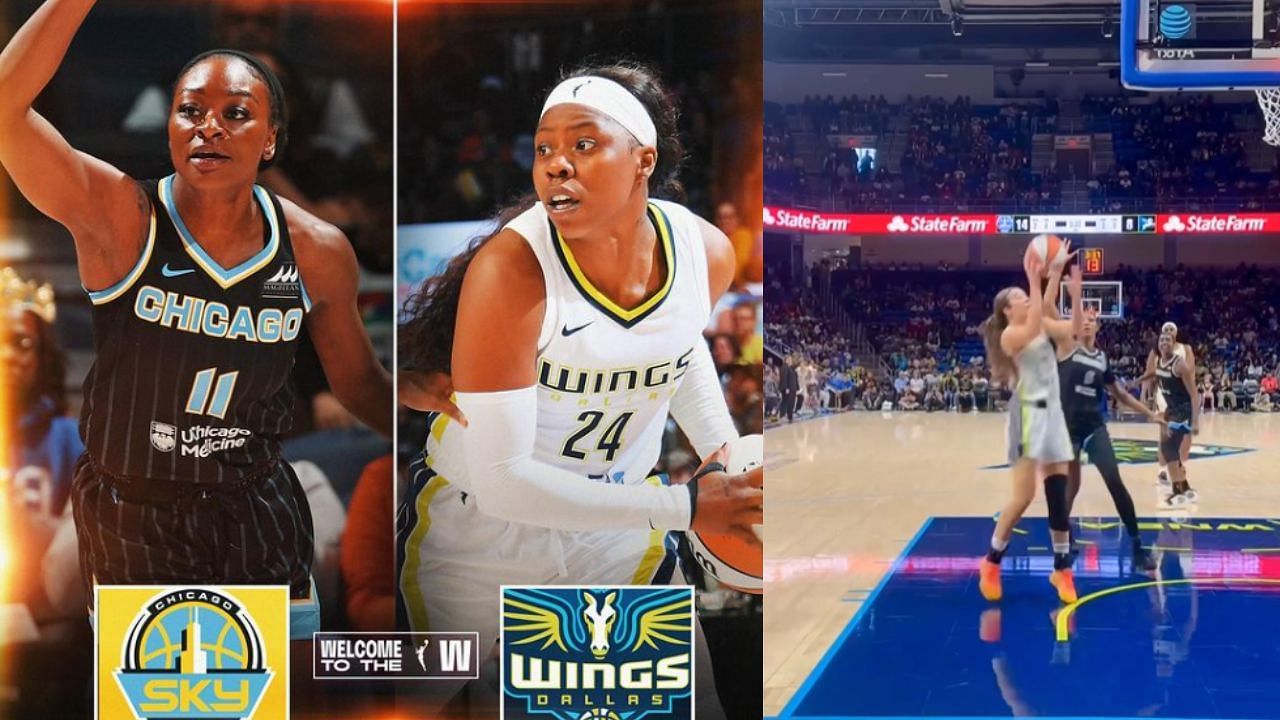 Chicago Sky vs Dallas Wings game player stats and box scores for May 15