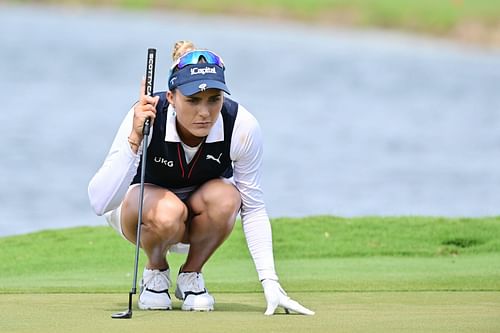 Lexi Thompson will be out of golf in a few months