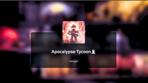 Apocalypse Tycoon Codes (2024)