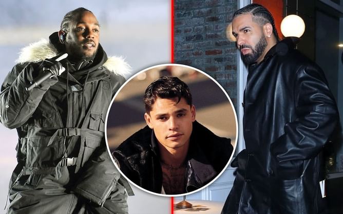 "Nobody likes P*dos" - Ryan Garcia reacts to Kendrick Lamar and Drake's ongoing diss track battle after 'Not Like Us' drops