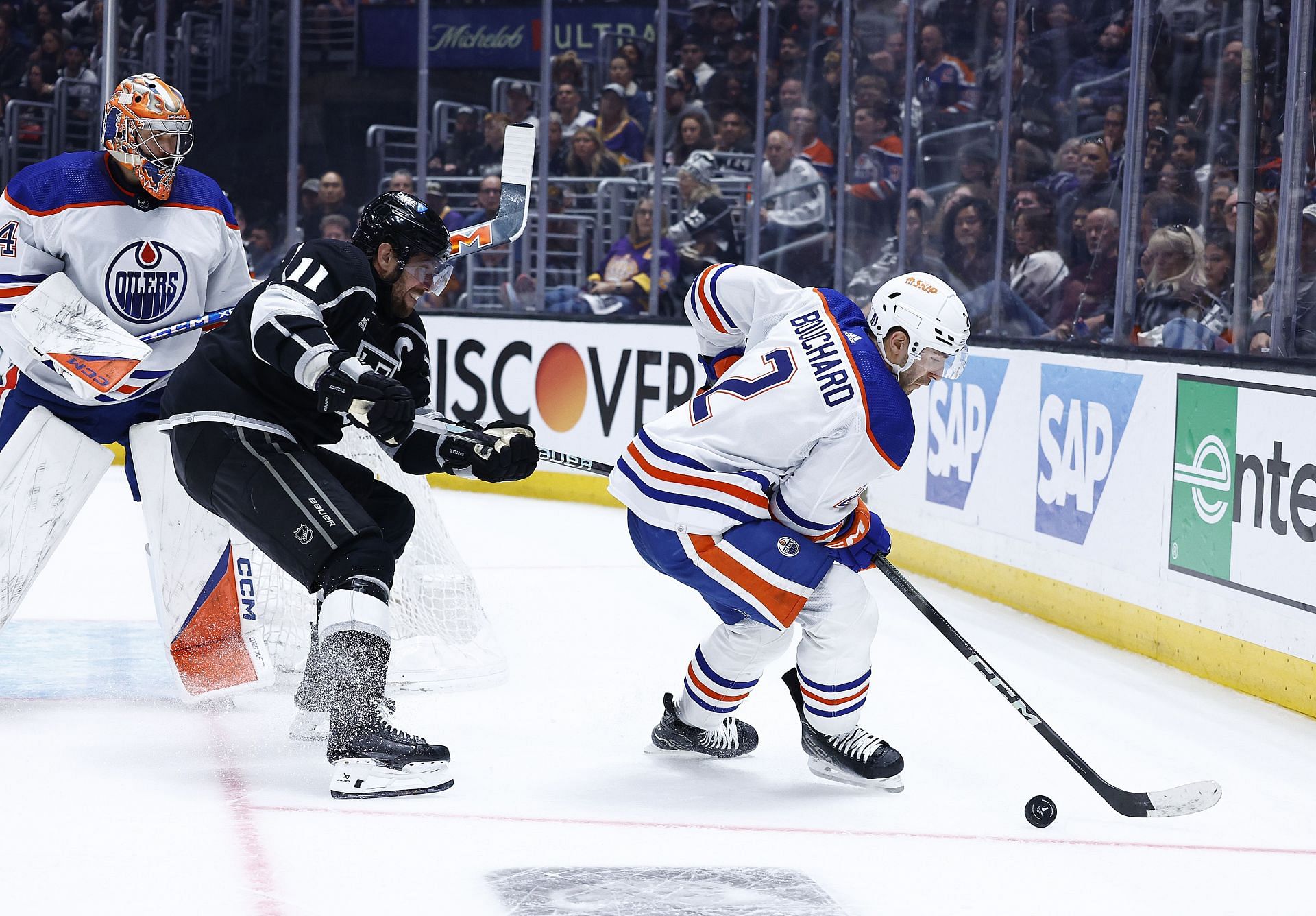 Edmonton Oilers v Los Angeles Kings - Game Four