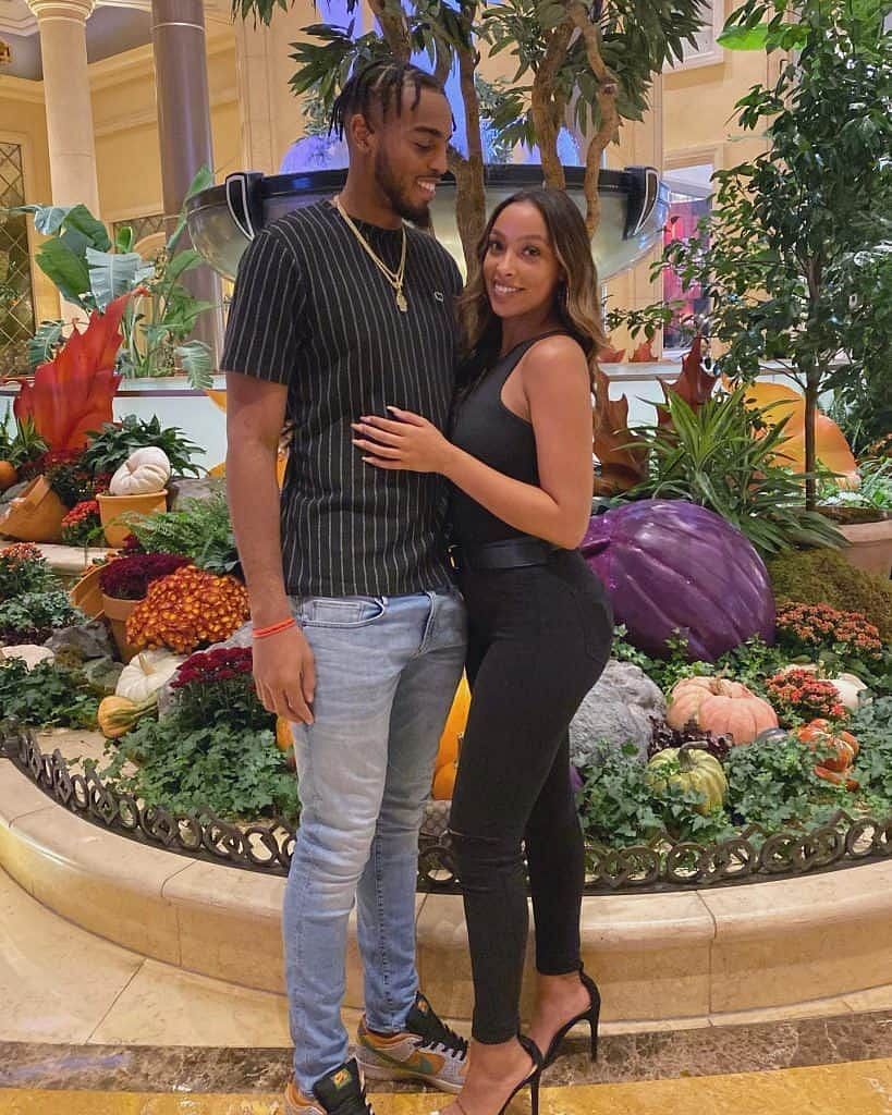 Troy Brown Jr. Girlfriend