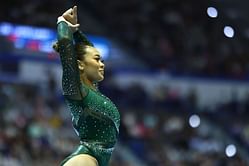 Suni Lee urges fans to watch U.S. Gymnastics Championships as she competes all-around first time this season