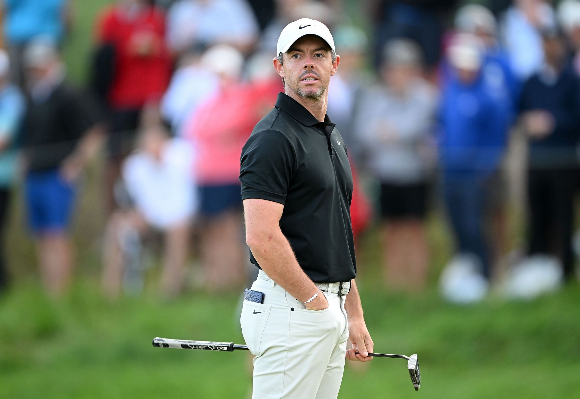 “I didn't really get anything clicking today” Rory McIlroy eyes a big