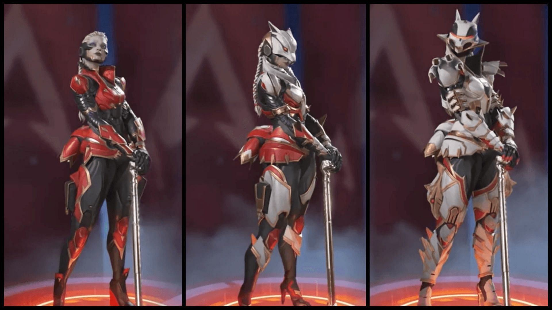 Mythic Loba skins in Apex Legends (Image via Electronic Arts)