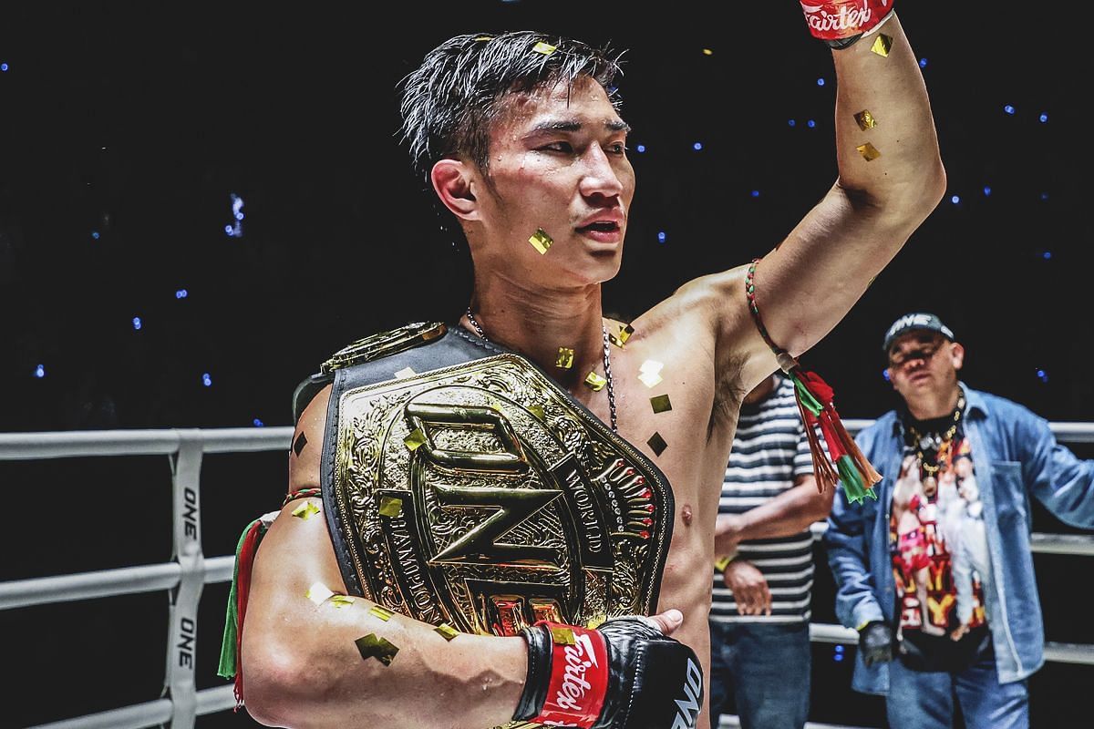 Tawanchai will defend his ONE featherweight Muay Thai world championship against 