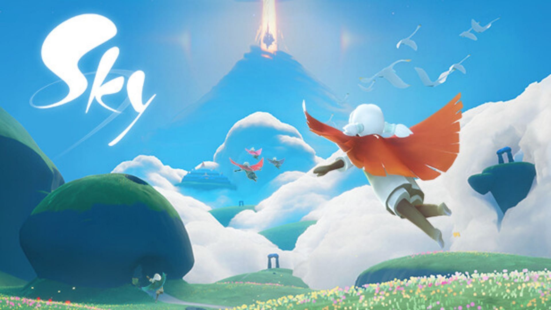 Sky: Children of Light is extremely beautiful and offers one of the most soothing gameplay (Image via Thatgamecompany)