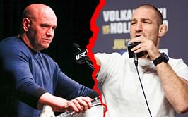 Sean Strickland: "The UFC does not do the f-ing right things unless you hold them at f-ing gunpoint"