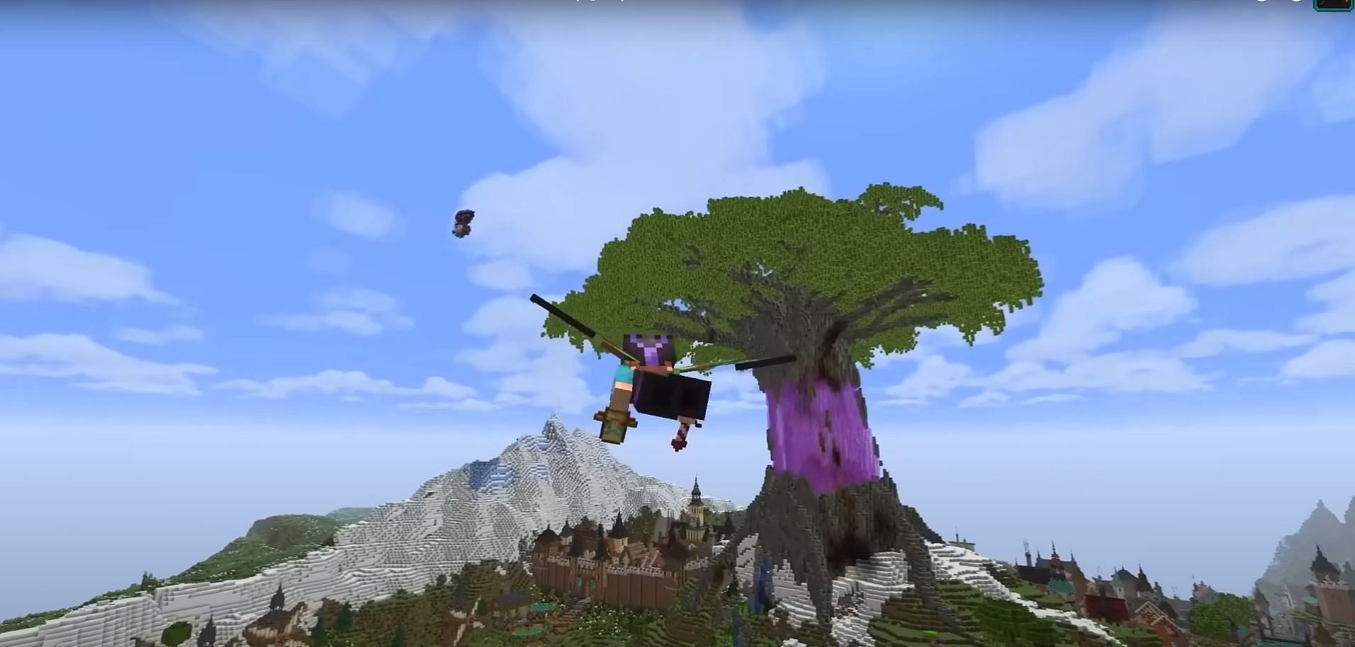 7 best Minecraft giant tree Builds