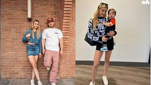 "Handsome date in his bow tie" - Alex Bregman's wife Reagan makes adorable toast with son Knox in fancy dinner outing