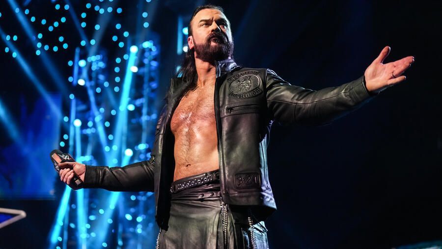 Drew McIntyre is was missing at Backlash