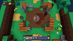 You can now play a 2.5D dungeon crawler roguelike in Minecraft