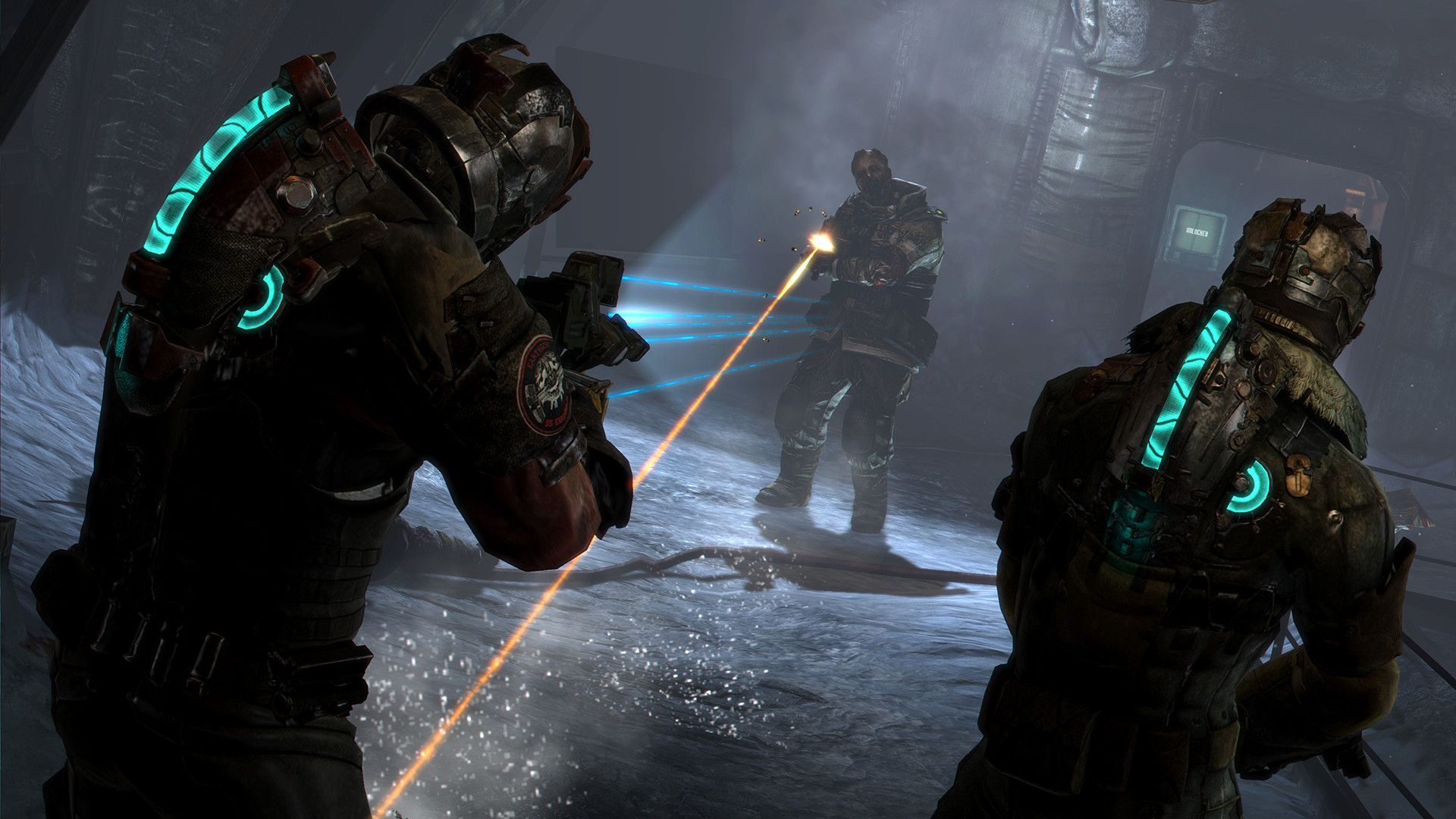 It will take a lot of effort to make a good Dead Space 3 remake (Image via EA)