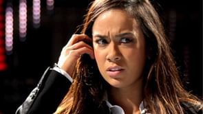 [Watch] When AJ Lee was accidentally trampled by 383-pound WWE legend
