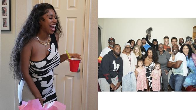 WATCH: Coach Prime’s daughter Deiondra Sanders shares sneak peek from exciting “pregnancy party”