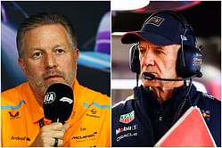 McLaren boss Zak Brown feels Adrian Newey just the 'first domino to fall' in Red Bull