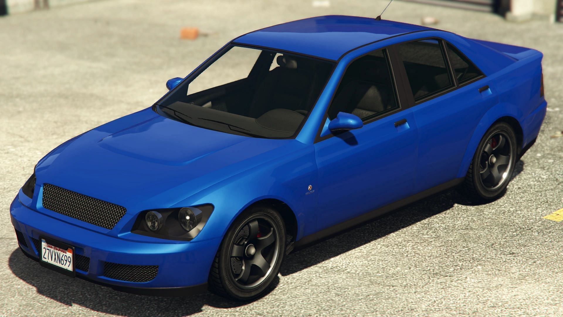 The Sultan is one of the best sedans (Image via GTA Wiki || Rockstar Games)