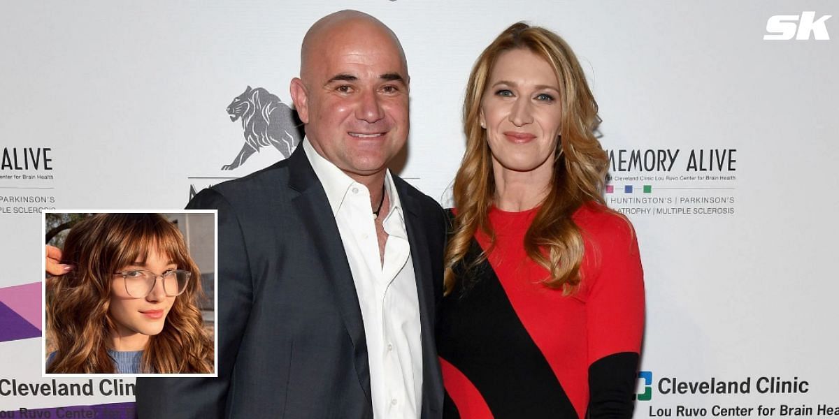 Andre Agassi and Steffi Graf