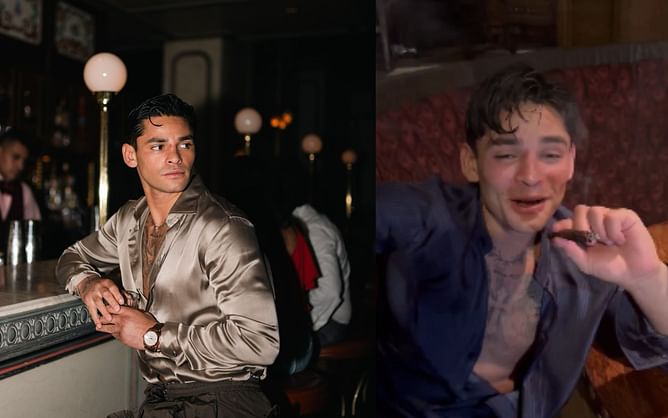 Ryan Garcia claims he was "high as f*ck" during Devin Haney fight, says "I had harder fights in sparring"