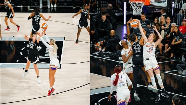 Phoenix Mercury vs Las Vegas Aces game player stats and box scores for May 21