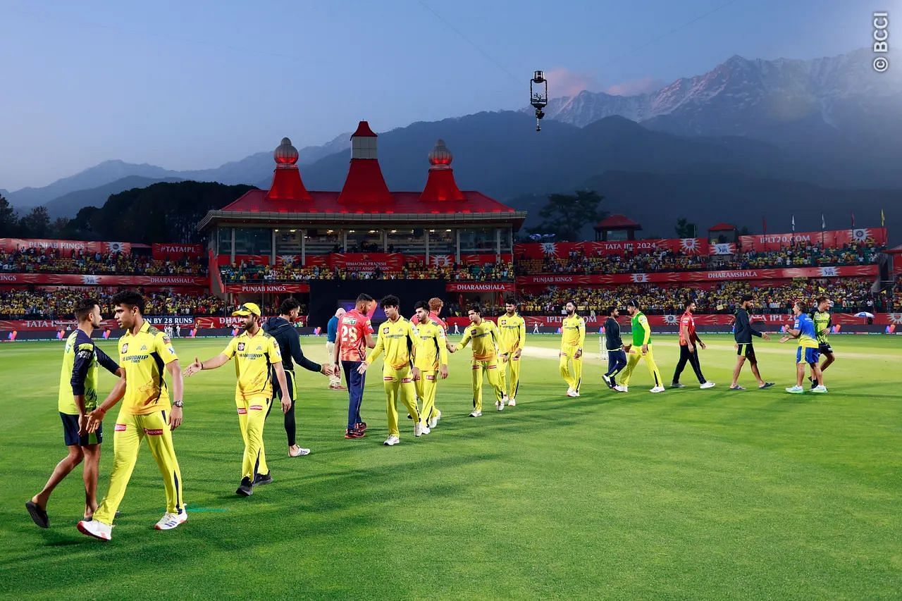 Chennai Super Kings emerged victorious in Dharamsala (Image: IPLT20.com/BCCI)