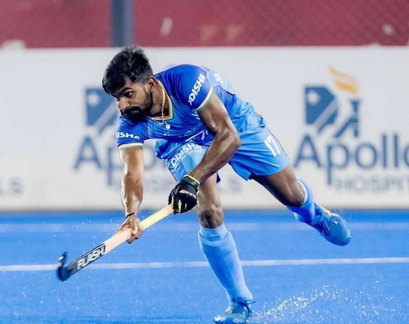 Sumit was part of the Indian Hockey team that won bronze medal at the 2020 Tokyo Olympics (Image Credits: Sumit/Instagram)