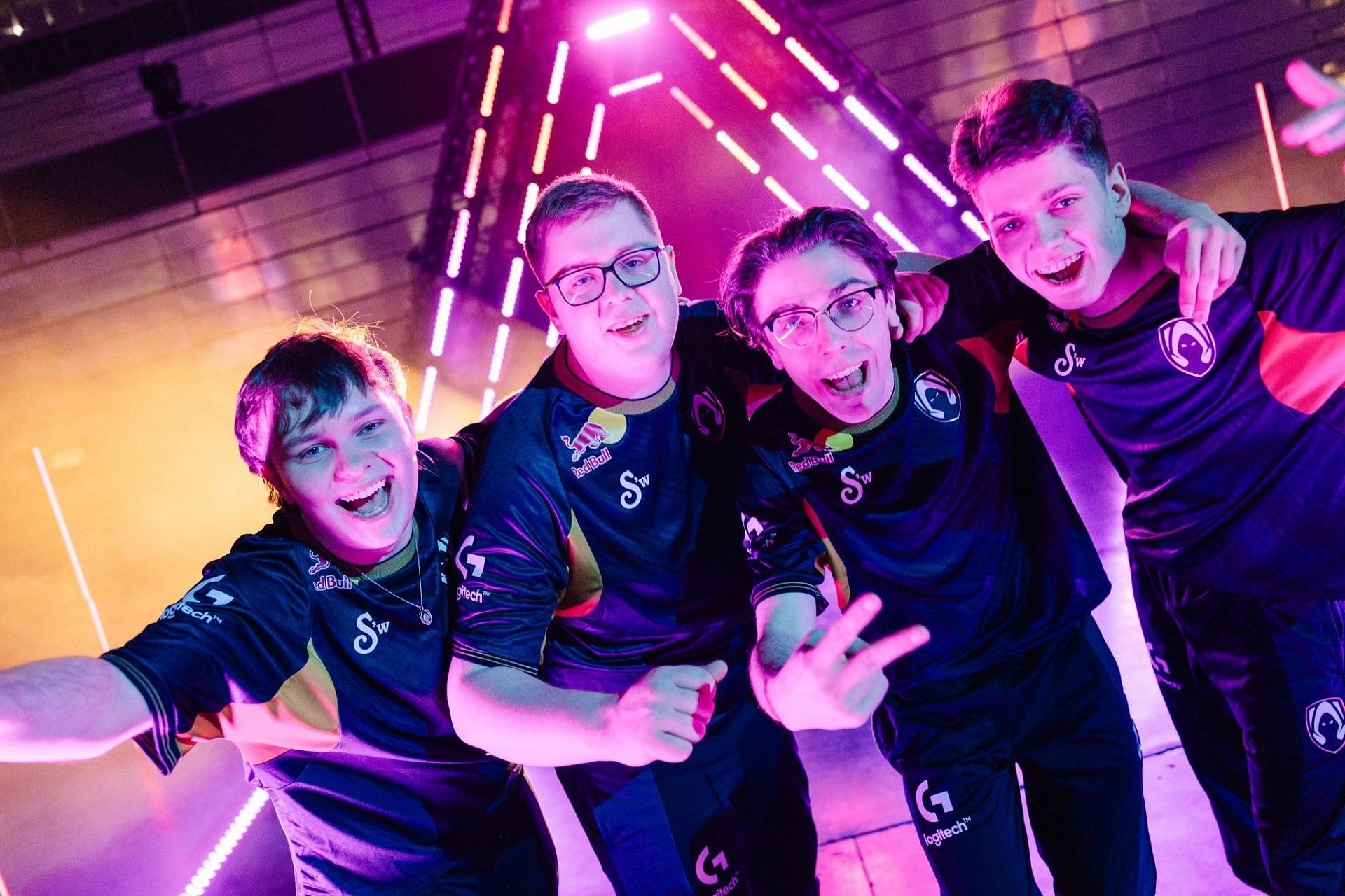 Team Heretics at Valorant Masters Madrid (Image via Riot Games)