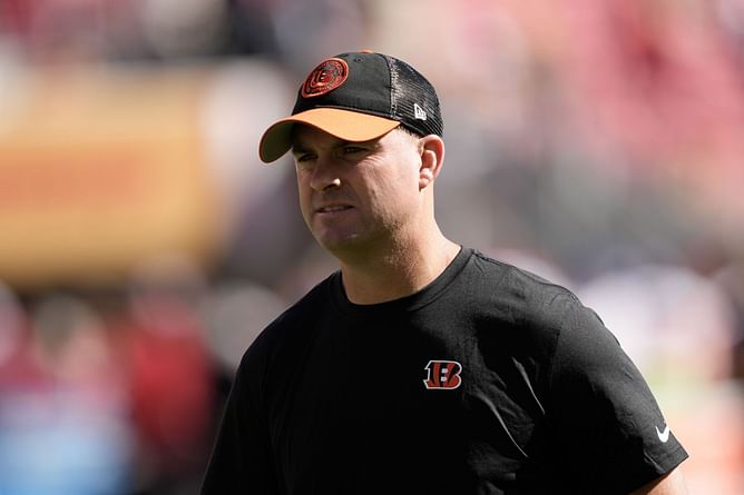 Zac Taylor declares he doesn’t “want to wear out” Ja’Marr Chase and Tee Higgins