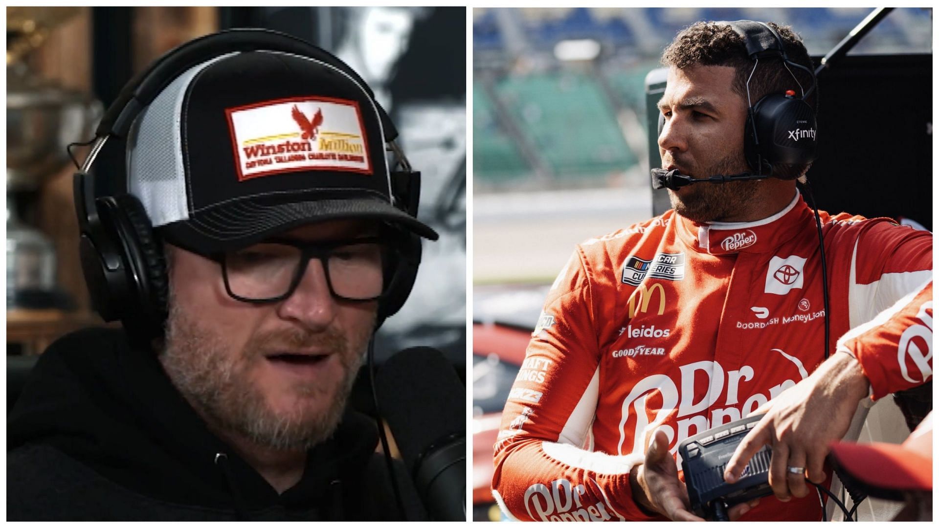 The time when Dale Earnhrdt Jr. was disappointed with fans for booing Bubba Wallace