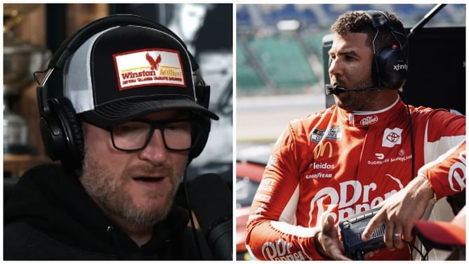 “It was so obnoxious” - When Dale Earnhardt Jr. was frustrated by fans booing Bubba Wallace at Darlington in 2023