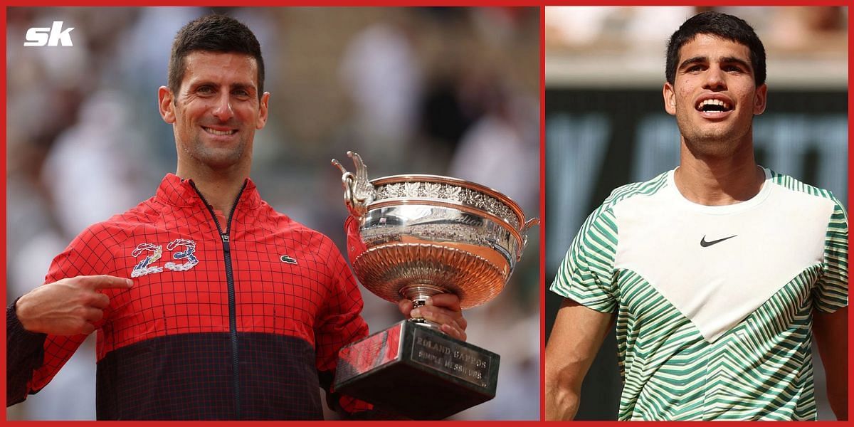 Novak Djokovic and Carlos Alcaraz will be among the top seeds.