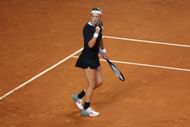 Victoria Azarenka at the 2024 Internazionali BNL D'Italia
