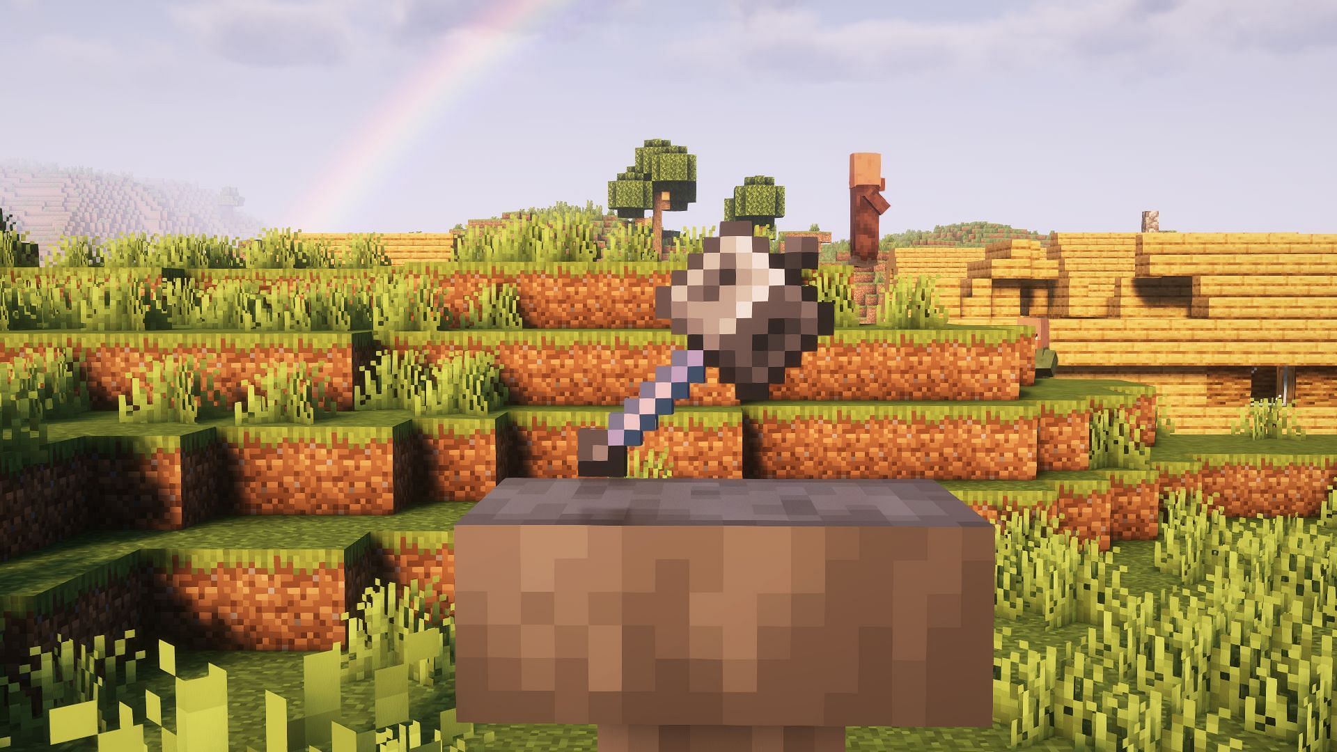 Mace weapon in the game (Image via Mojang)