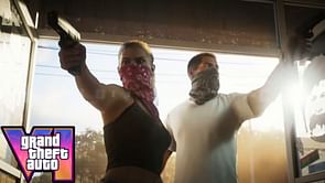 Someone drew GTA 6's Lucia and Jason in a unique art style, and fans couldn't help but react