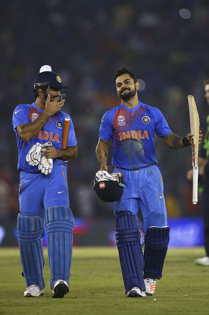 [Watch] Virat Kohli follows heartbroken MS Dhoni to the dressing room as CSK legend skips handshakes with RCB players in IPL 2024