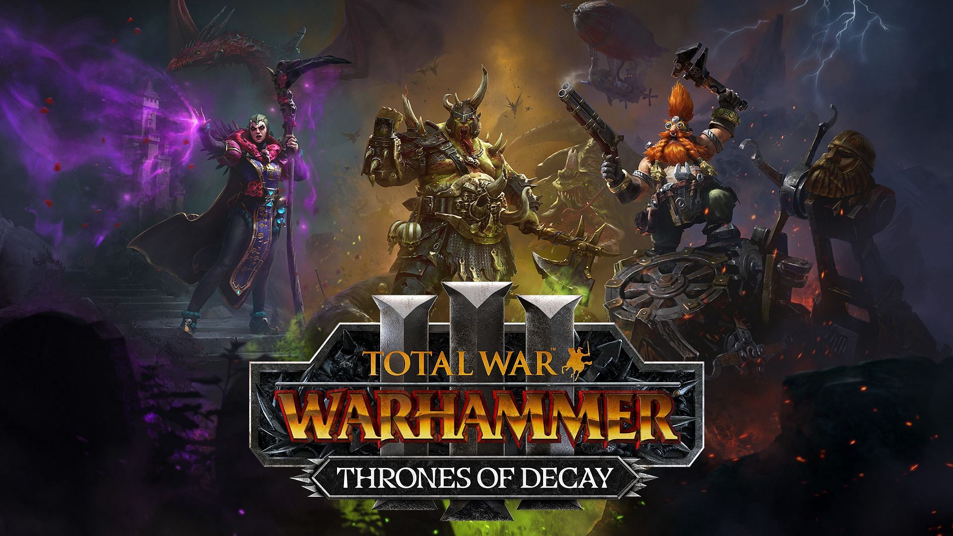 Total War: Warhammer III - Thrones Of Decay Review (Image via SEGA and Feral Interactive/Total War: Warhammer III - Thrones Of Decay)