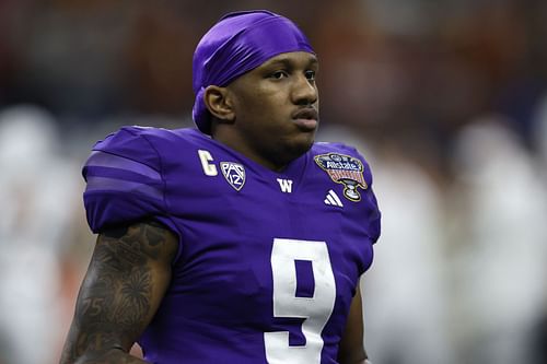 Michael Penix Jr. at Allstate Sugar Bowl: Texas vs. Washington